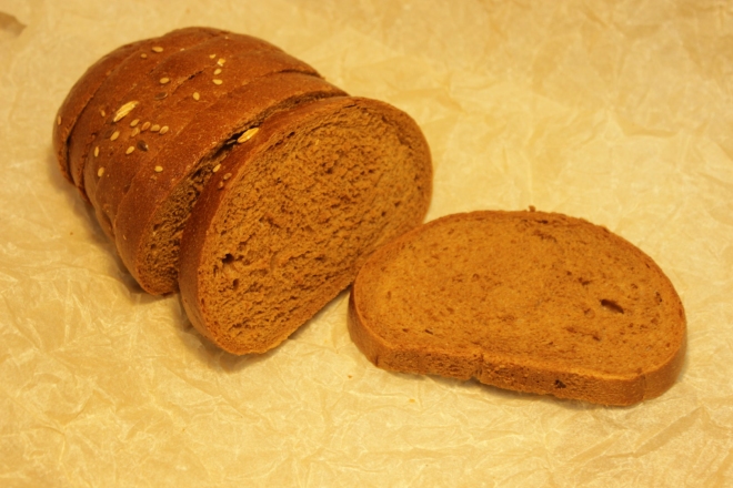 свіжий домашній хліб