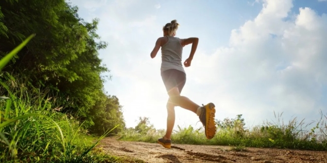 Біг — обов'язкова частина здорового способу життя!